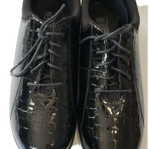 Drew Tulip Sz. 10.30 Black Croc Men's Orthopedic W